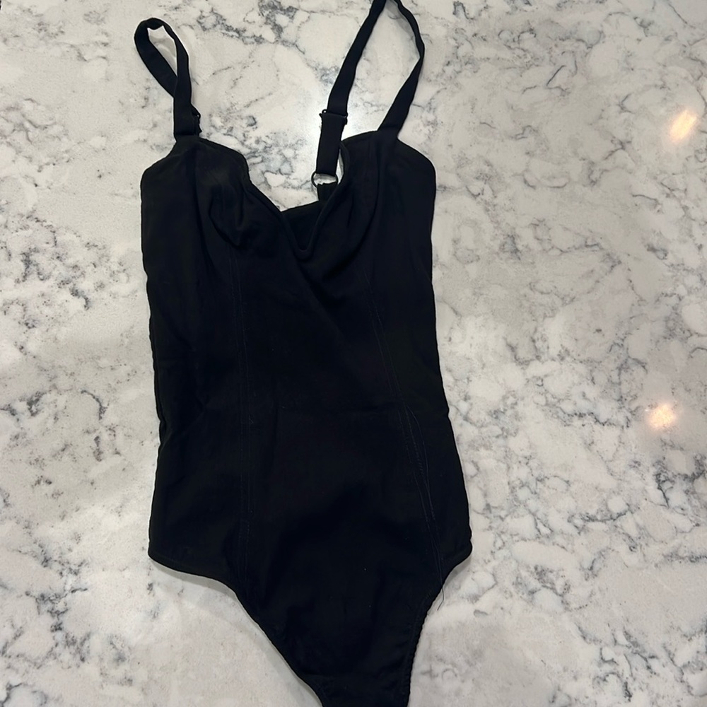 Body Suit - x small, black, never worn